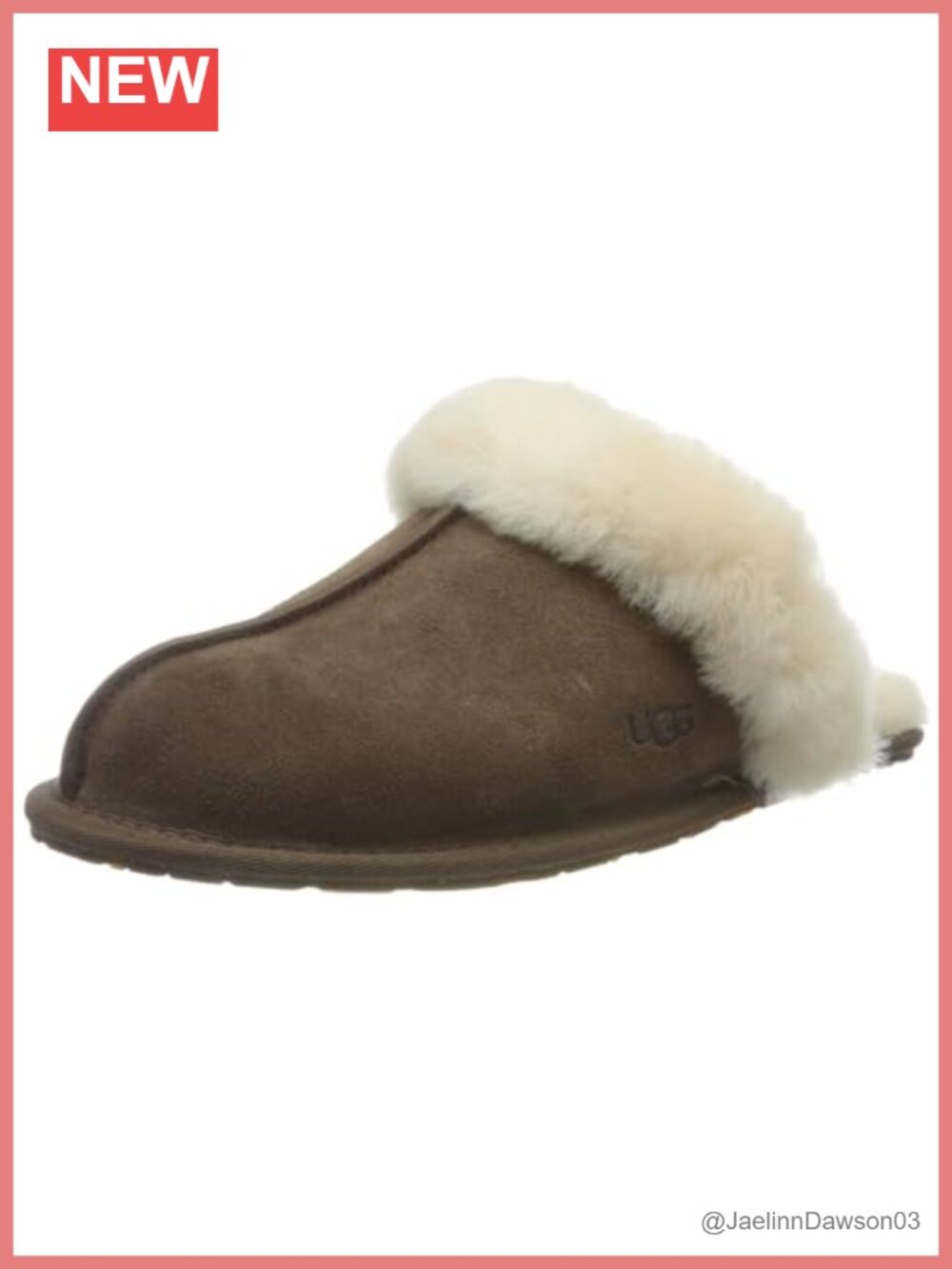 Suede Scuffette II Slippers Sheepskin Lining Women's House Slippers